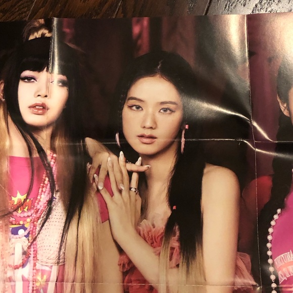 Blackpink Kpop Born Pink Poster - Picture 2 of 7